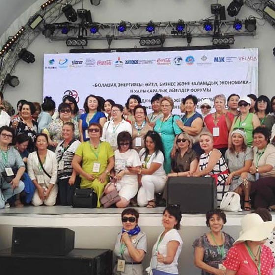 Women for Expo ad Astana 2017